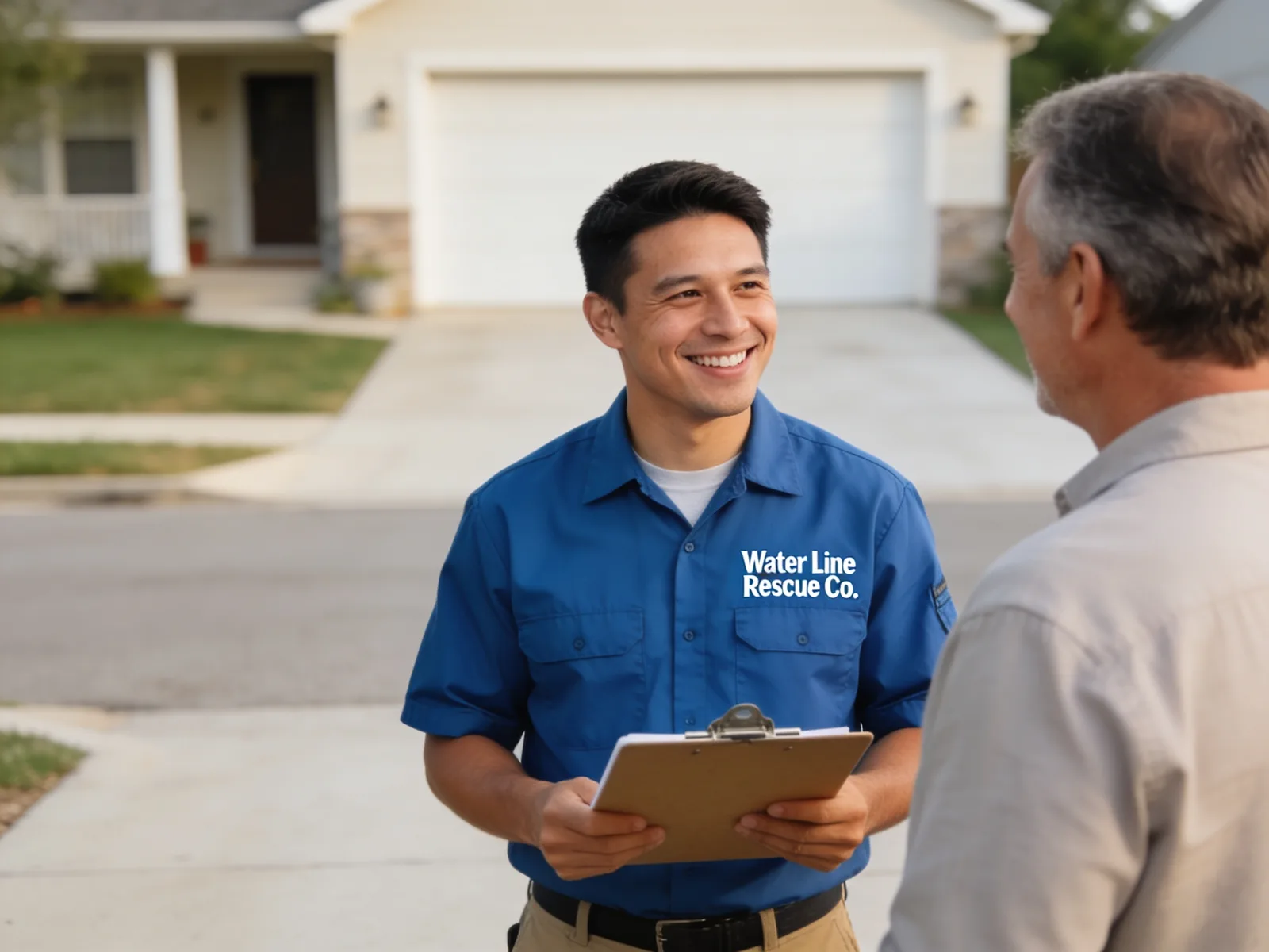 Water Line Repair Shafer, MN FAQs