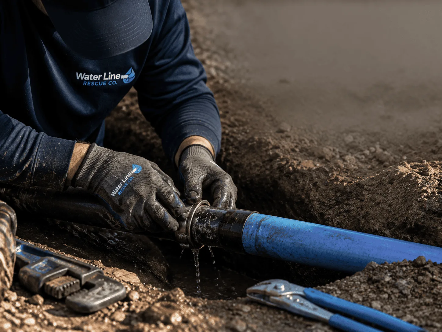 Why choose Water Line Repair in Shafer, MN